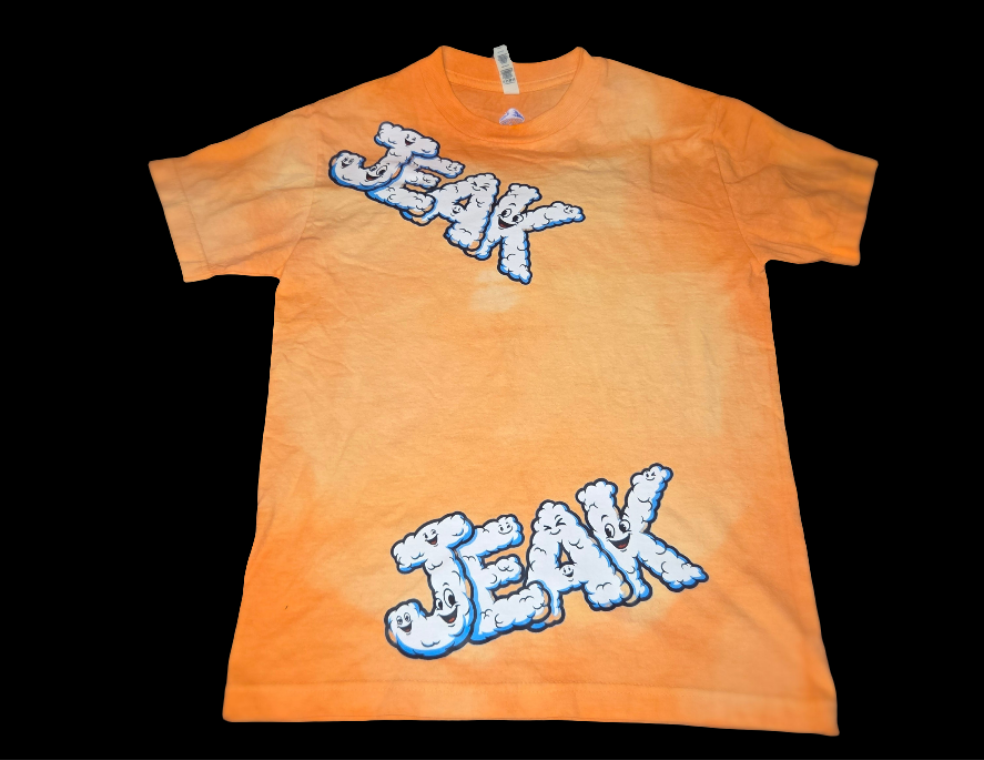 Jeak "Tangerine "tee