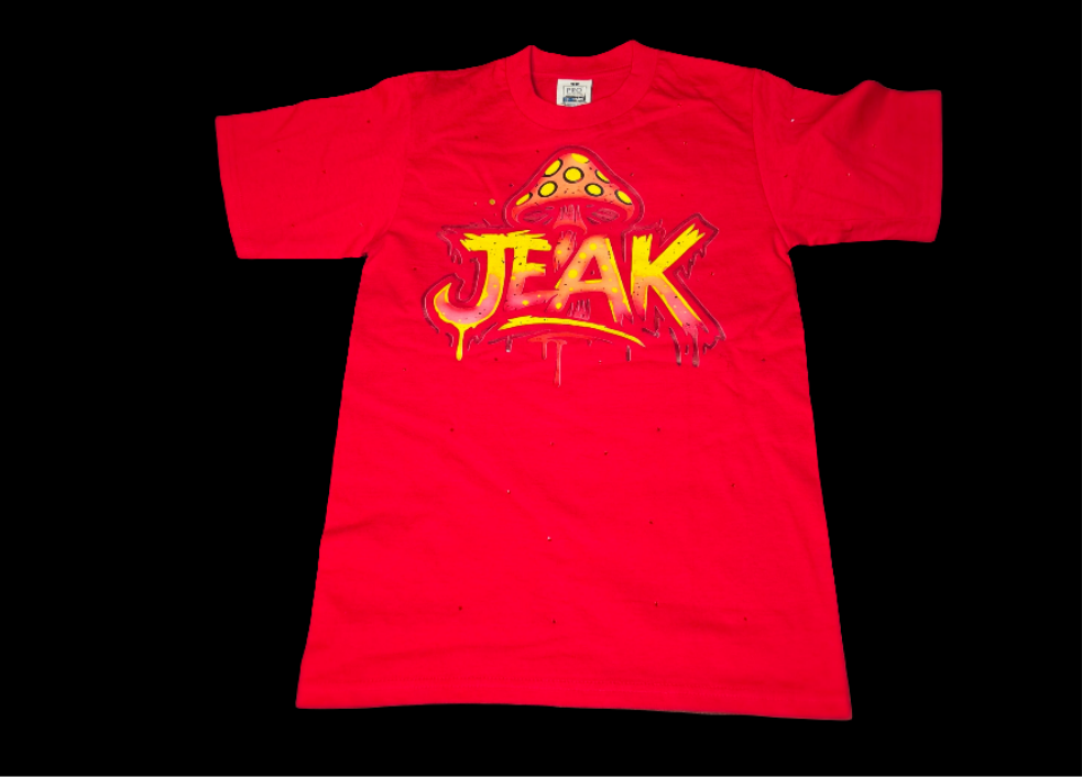 JEAK "Bloody Red" tee