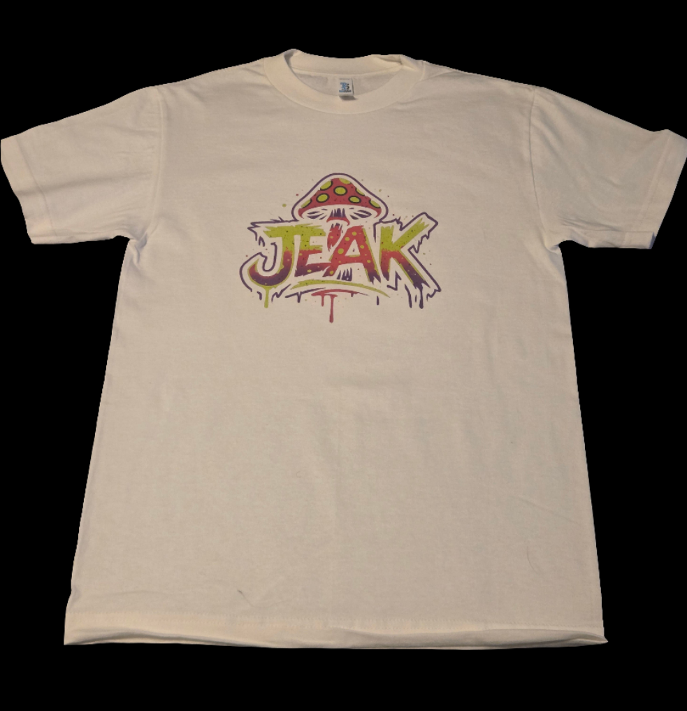 JEAK " white"tee