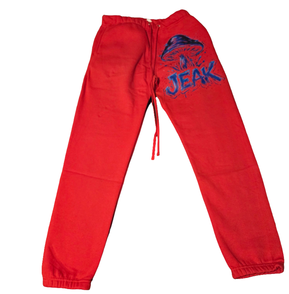 JEAK red sweatpants