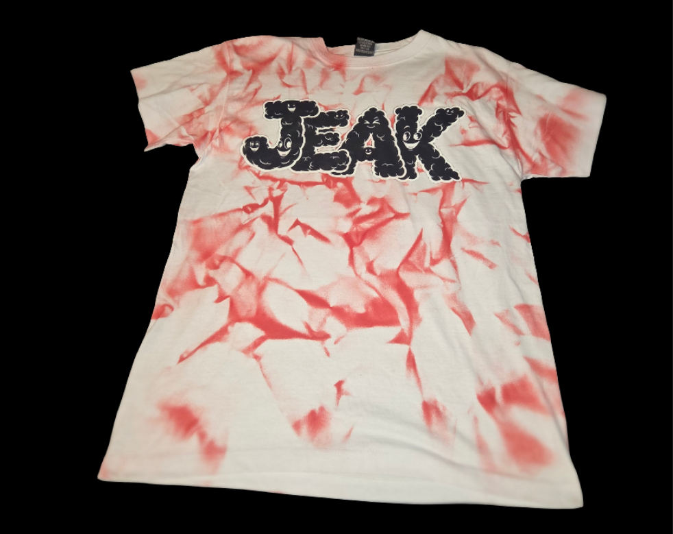 Jeak "Chicago red" tee