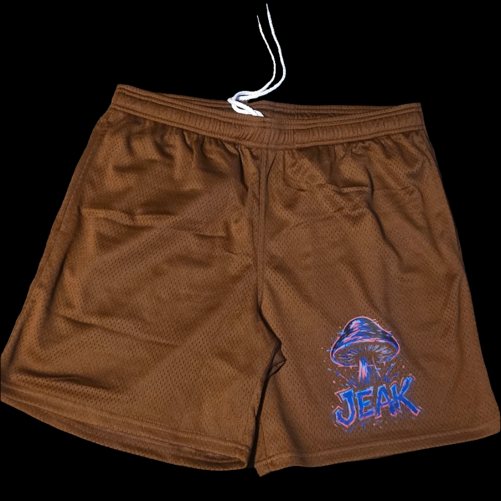 Jeak "Milk chocolate "P.E shorts