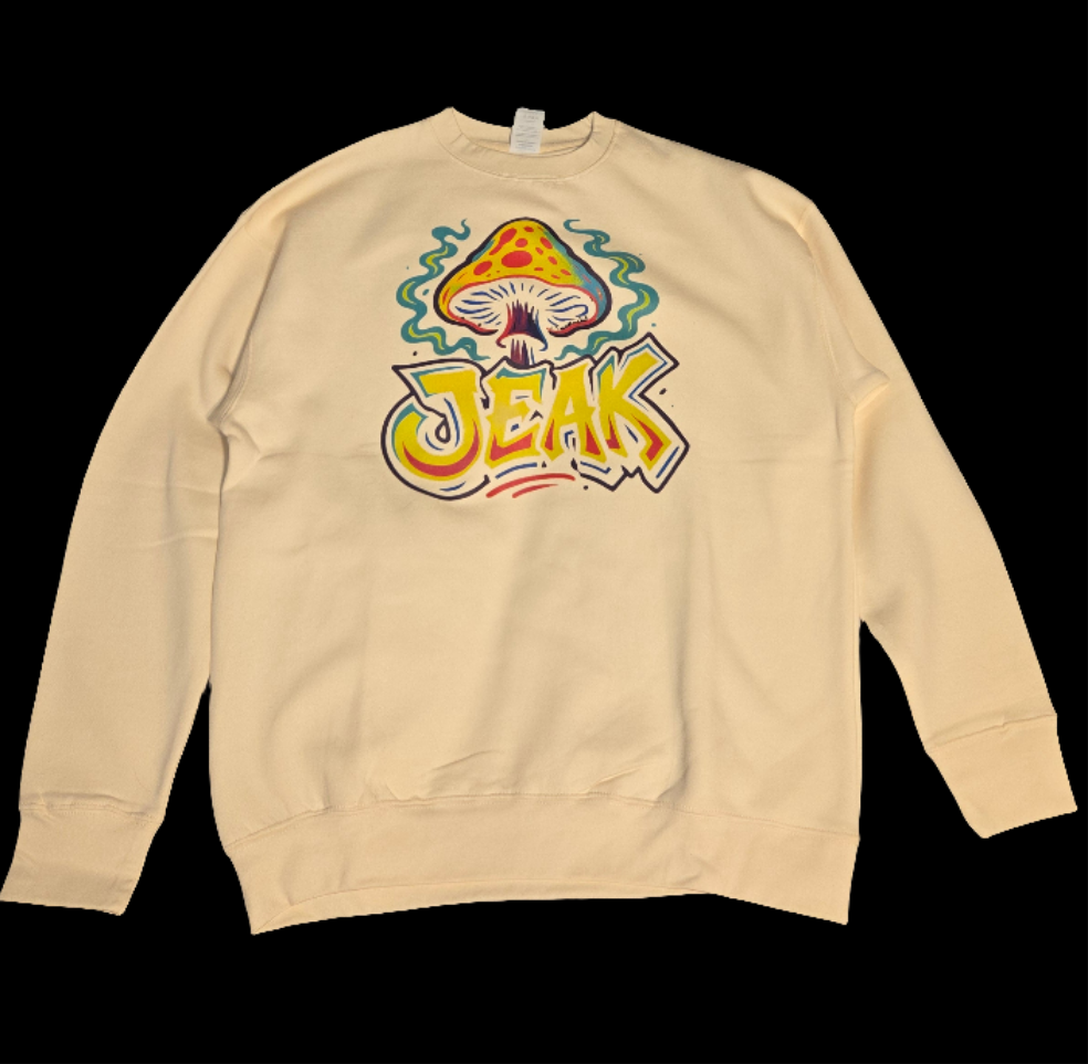 Off white jeak crewneck