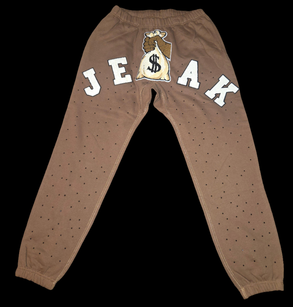 JEAK "PAYDAY" sweatpants