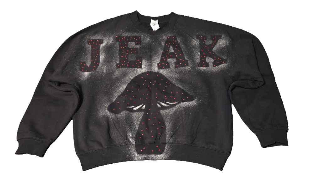 JEAK big face crewneck