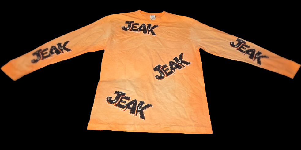 Jeak "Tangerine " tee