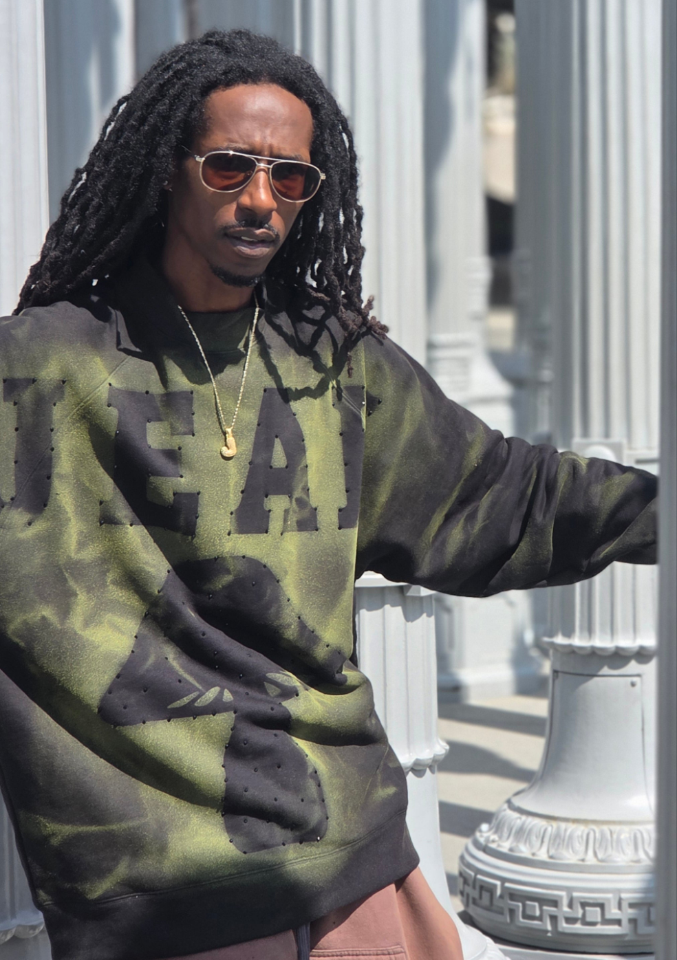 JEAK BIG FACE crewneck