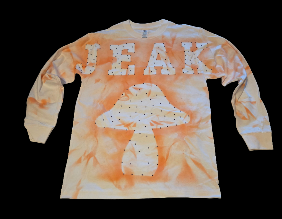 JEAK BIG FACE "Burnt 🍊 "tee