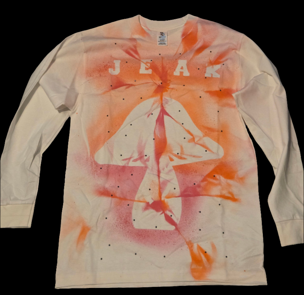 Jeak "Hawaiian punch" long sleeve tee