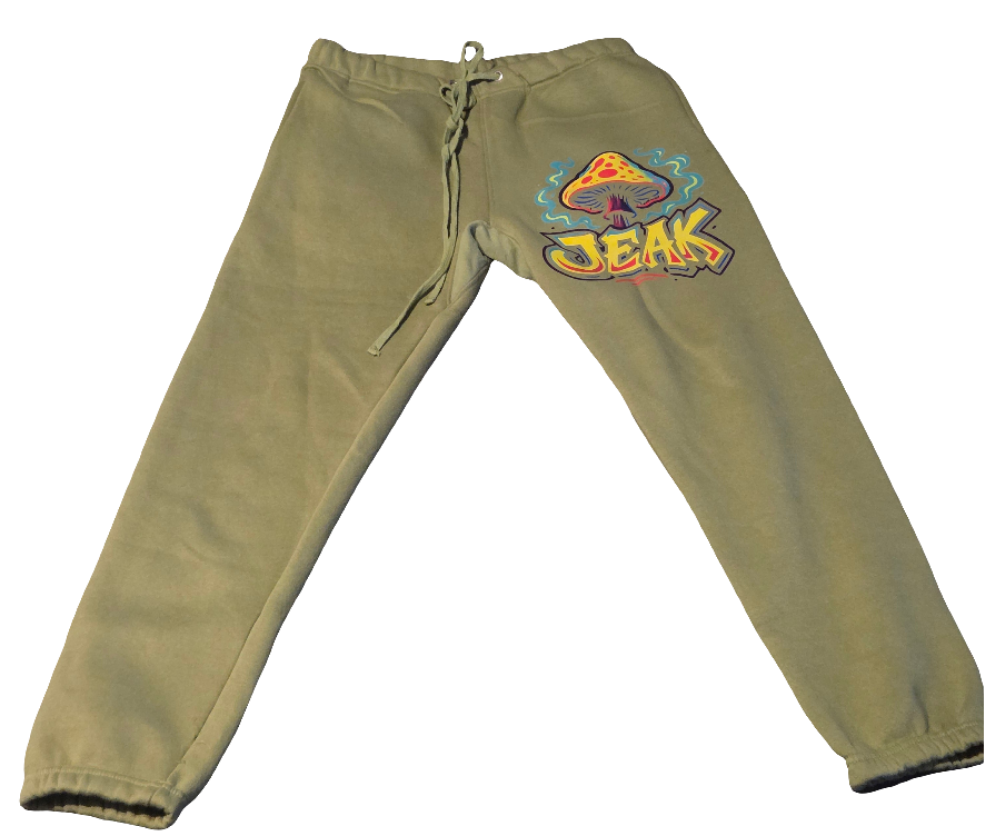JEAK "olive oil" sweatpants