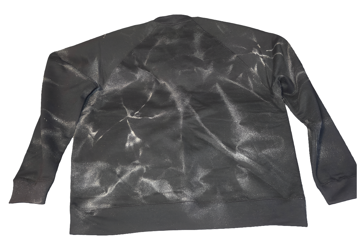 JEAK BIG FACE RAIDER SMOKE heavyweight crewneck