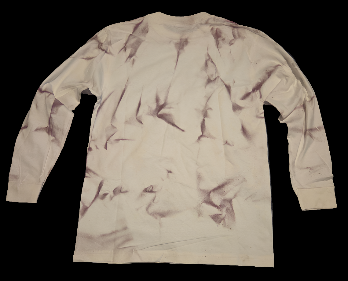 JEAK BIG FACE LONG SLEEVE T SHIRT