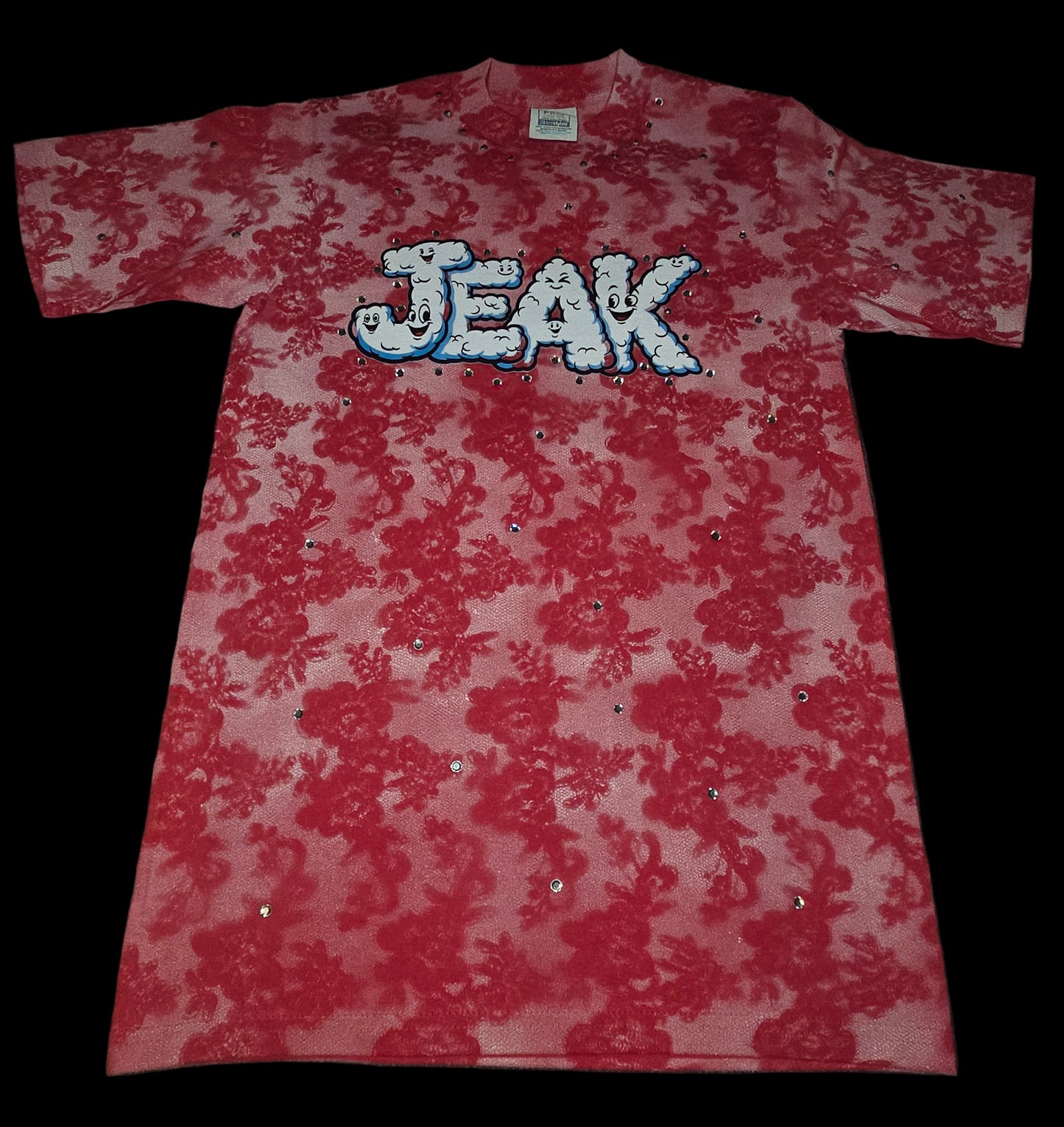 Jeak "flower print" tshirt