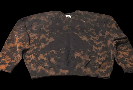 JEAK "GROW " collection  crewneck