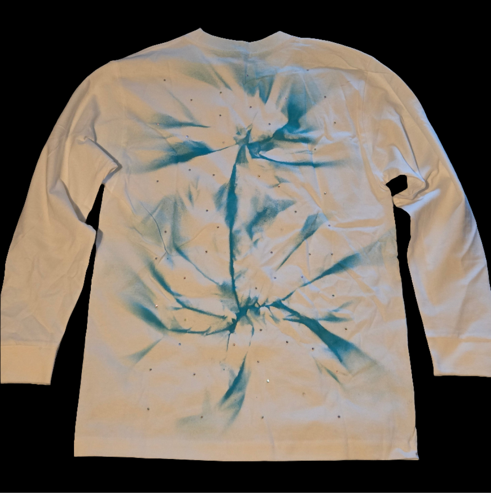 Jeak"Auqa" long sleeve tee