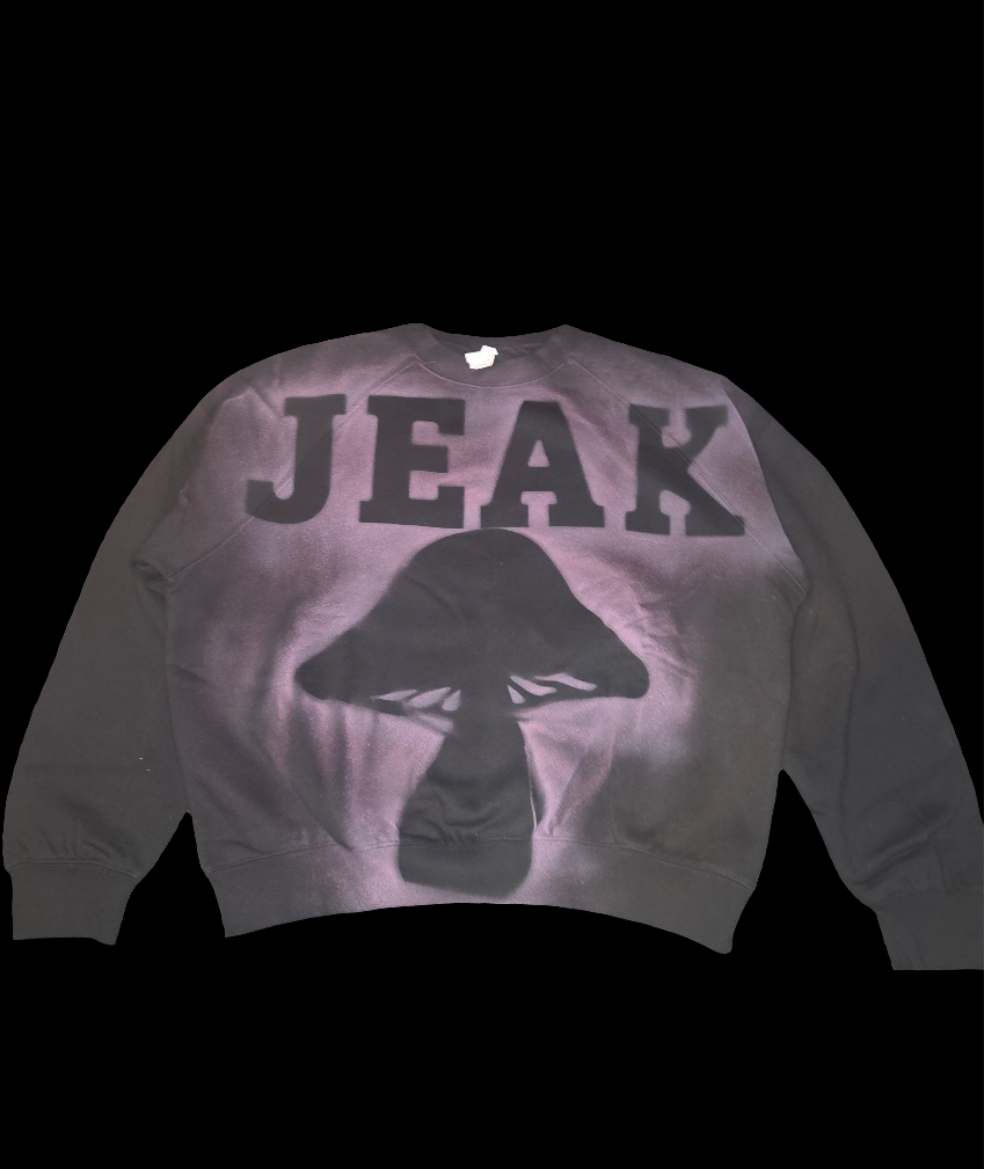 Jeak "Bubblegum" crewneck