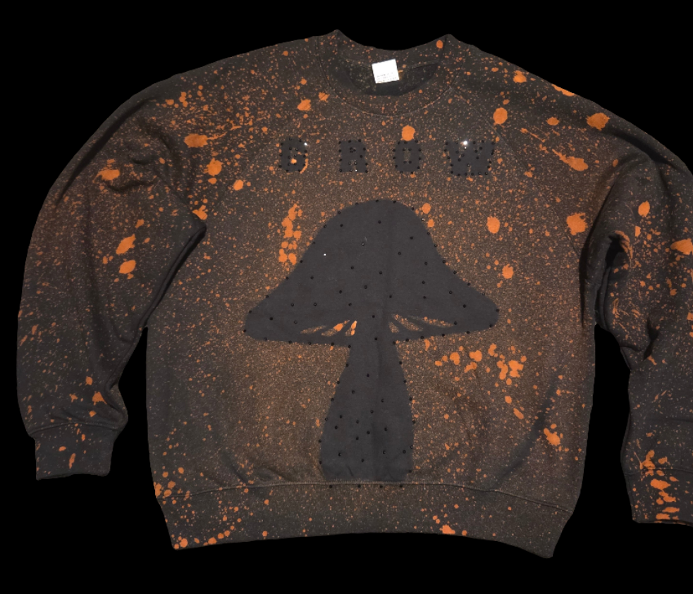 JEAK "GROW" collection crewneck