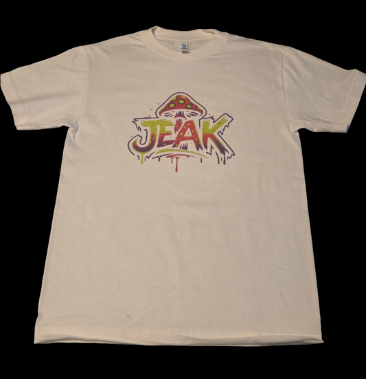JEAK " white"tee