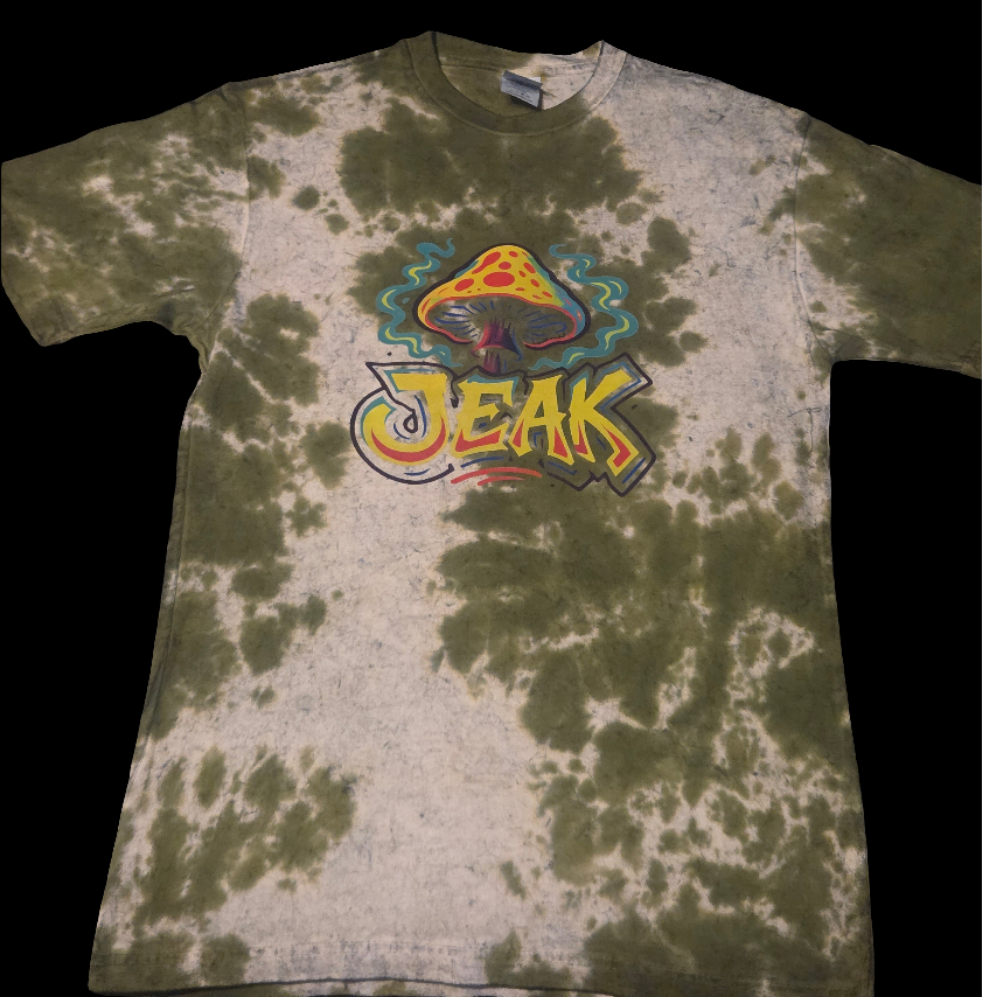 JEAK  "trippy" tee