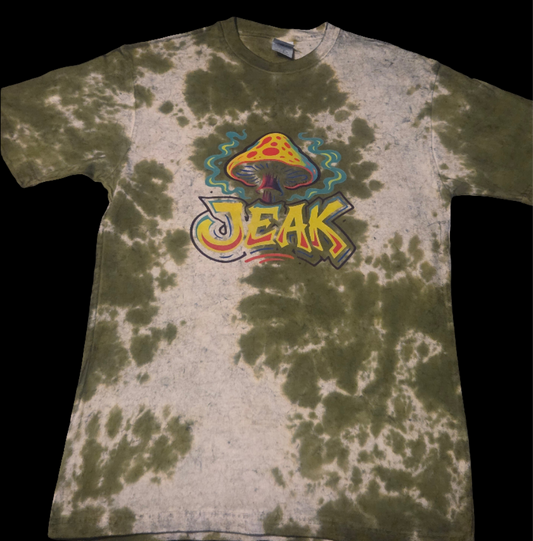 JEAK  "trippy" tee