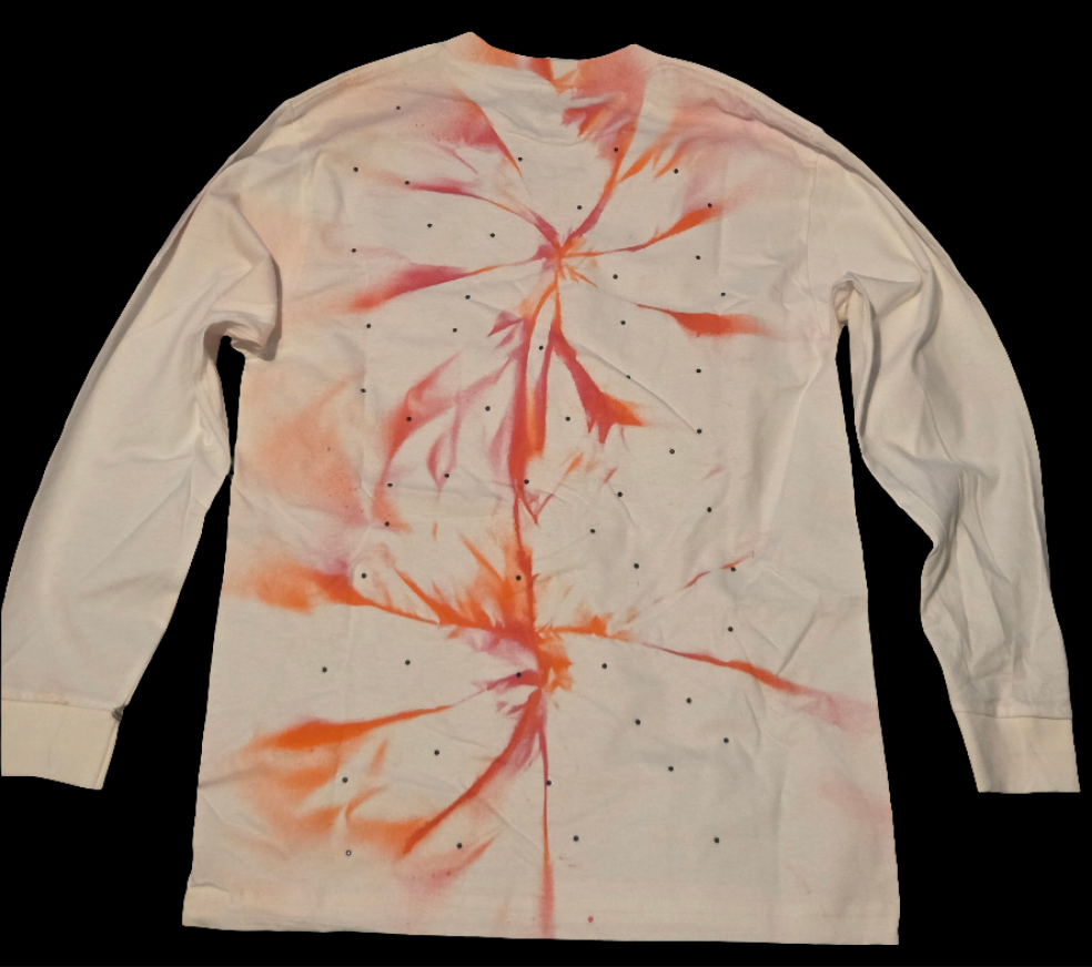 Jeak "Hawaiian  punch"  long sleeve tee