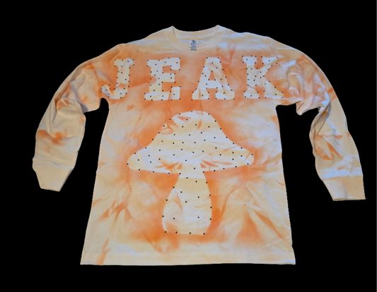 JEAK BIG FACE "Burnt 🍊 "tee