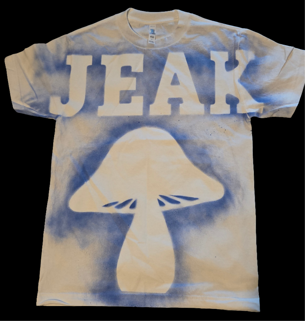 JEAK  big  face"BLUE"