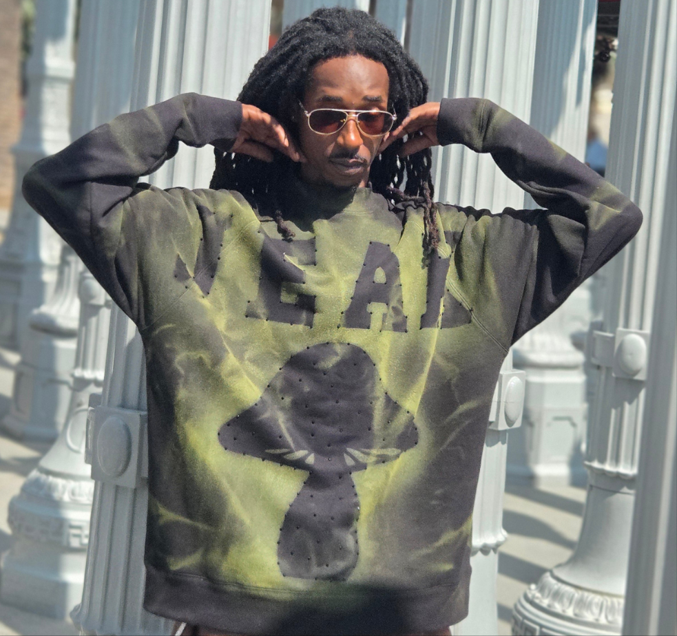 JEAK BIG FACE  crewneck