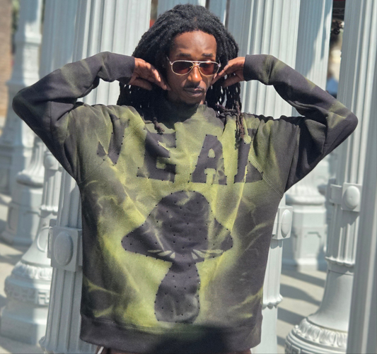 JEAK BIG FACE  crewneck