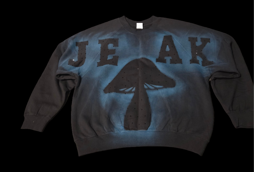JEAK  big face crewneck