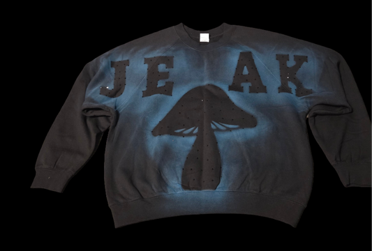 JEAK  big face crewneck