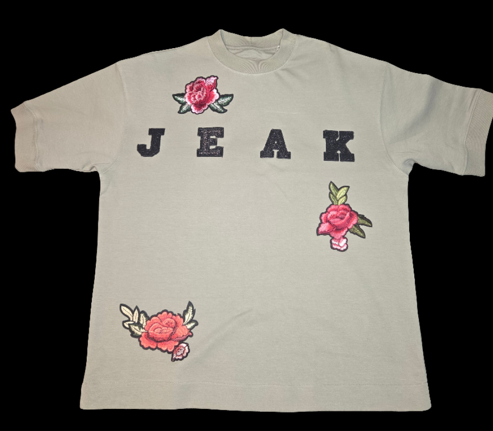 JEAK " Floral" shirt