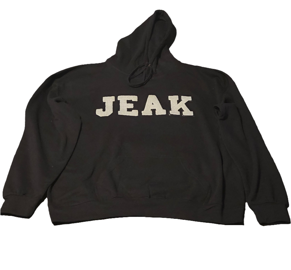 JEAK  the rippler hoodie