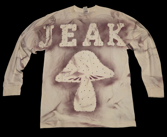 JEAK BIG FACE  LONG SLEEVE T SHIRT