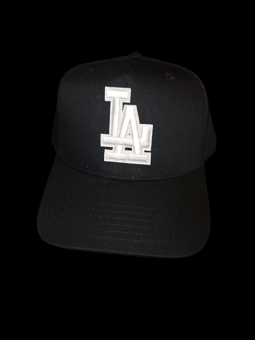 Custom la dodgers snapback